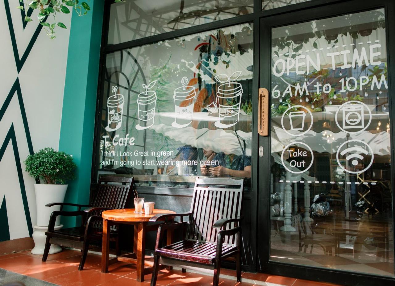 Апартаменты T Cafe & House Куинён Экстерьер фото